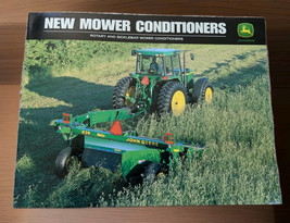 2000 John Deere New Mower Conditioners Brochure Catalog  - £5.40 GBP