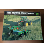 2000 John Deere New Mower Conditioners Brochure Catalog  - $6.99