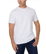 Calvin Klein Mens T-Shirt White Shadow Stripe Short Sleeves Classic Fit ... - $50.75 CAD