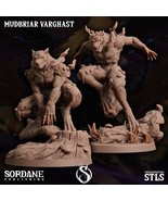 3D Printed Sordane Publishing Mudbriar Varghast Monster Mayhem II 28 32m... - $13.75 CAD+