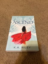 The Ascend: A Young Adult Dystopian Novel (The Cure Chronicles), Riley, ... - $12.19