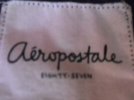 AEROPOSTALE NEW YORK DARK BLUE FULL ZIP GIRLS CUTE PRETTY HOODIE SWEATER XS - $349.27 MXN AEROPOSTALE NEW YORK DARK BLUE FULL ZIP GIRLS CUTE PRETTY HOODIE SWEATER XS - $349.27 MXN