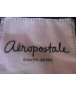 AEROPOSTALE NEW YORK DARK BLUE FULL ZIP GIRLS CUTE PRETTY HOODIE SWEATER XS - $349.27 MXN