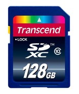 128GB Transcend Ultimate SDXC CL10 SD Extended Capacity memory card - £43.25 GBP
