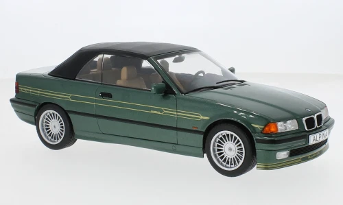 MCG BMW Alpina B3 3.2 Cabriolet Green 1995 1:18 Model Car - $109.99