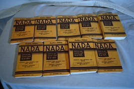 NADA Official Used Car Guides - 1981 - £11.84 GBP