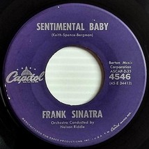 Frank Sinatra - My Blue Heaven / Sentimental Baby [7&quot; 45 rpm Single]  1961 - £3.64 GBP