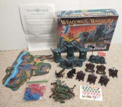 Vintage WEAPONS &amp; WARRIORS Castle Combat Game BATTLE SET - $80.00