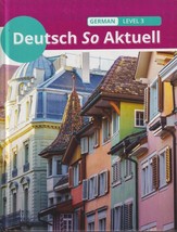 Deutsch So Aktuell (German, Level 3) - £93.77 GBP