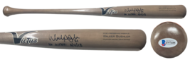 Walker Buehler Autographed &quot;No Hitter 8/14/18&quot; Victus Game Model Bat Bec... - £459.31 GBP