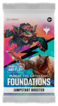 One (1) Magic the Gathering Foundations Jumpstart Booster Pack - £5.26 GBP