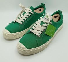 Cariuma OCA Low Green Canvas Sneaker Men 11/Women 12.5 - $56.10