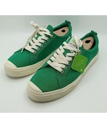 Cariuma OCA Low Green Canvas Sneaker Men 11/Women 12.5 - $56.10