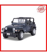 1:27 Scale Jeep Wrangler Rubicon - Durable Diecast Model for Kids &amp; Coll... - $824.60 MXN