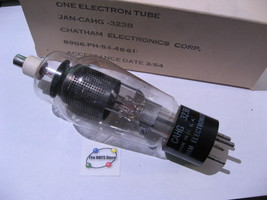 JAN-CAHG-323B Vacuum Tube Valve 323B Chatham USA - Original Box Untested... - $57.00