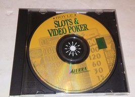 Hoyle Slots &amp; Video Poker - PC CD-ROM 2000 Sierra On-Line Inc - £35.28 GBP