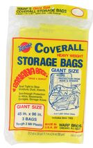 Warp Brothers CB-45 Banana Bags 3-Count Storage Bags, 45-Inch by 96-Inch - $29.79 CAD