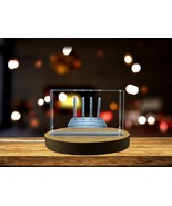 LED Base included | Router - Technology Collection 3D Engraved Crystal - $36.60 CAD+