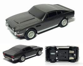 1 2022 Micro Scalextric 9V HO Slot Cars James Bond Aston Martin V8 Set-Only Car! - £43.85 GBP