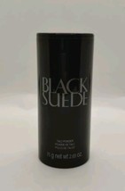 Avon Black Suede Men&#39;s Body Talc Powder 2.65 Oz 2013 Brand New Sealed - £11.59 GBP