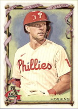 2023 Topps Allen and Ginter #148 Rhys Hoskins NM Near Mint Phillies ID:66660 - $1.73