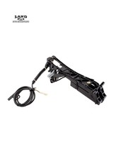 MERCEDES R230 SL-CLASS PASSENGER FRONT EXTERIOR DOOR HANDLE FRAME KEYLES... - $14.84