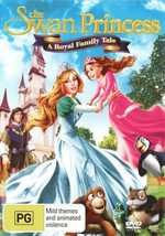 The Swan Princess A Royal Family Tale DVD | Region 4 &amp; 2 - $13.68