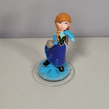 Disney Infinity Princess Anna Frozen Toy Figure 3.5&quot;  Tall - $8.75