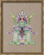 Sale! Complete Xstitch Kit With Aida - I Mperial Lady D NC269 By Nora Corbett - £49.41 GBP