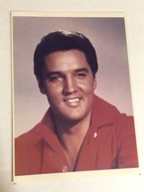 Elvis Presley Vintage Photo 7”x5” Elvis In Red Shirt  Ep5 - £11.16 GBP