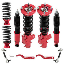 Coilovers 24-Step Damper Adjustable Struts Absorbers for Ford Mustang 2005-2014 - $297.00