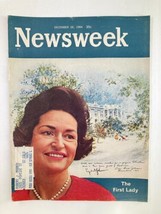 VTG Newsweek Magazine December 28 1964 The First Lady, Lady Bird Johnson - £11.33 GBP