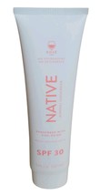 Native Mineral Sunscreen SPF 30 Rose With Zinc Oxide 5 Fl Oz Exp 11/24 New - $128.52 MXN
