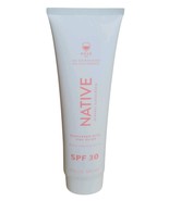 Native Mineral Sunscreen SPF 30 Rose With Zinc Oxide 5 Fl Oz Exp 11/24 New - $6.91