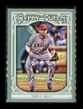 2013 Topps Gypsy Queen Baseball Trading Card #88 Mark Trumbo Los Angeles Angels - £6.72 GBP