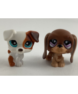Littlest Pet Shop Bobblehead Animal Puppy Dog Figures Basset Hound Jack ... - $34.60