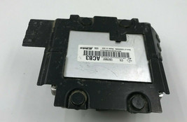 2017-2020 Chevrolet Trax Engine Control Module Unit ECU ECM OEM H02B05009 - $71.99