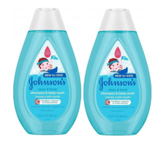 Johnson&#39;s Kids Clean and Fresh Shampoo and Wash 13.6 fl oz 2 Pack - $28.49