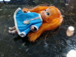 Vintage Mattel Liddle Kiddles Tracy Trike Diddle Skediddle Doll Only - £20.80 GBP