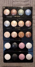 5 PIECE OF REVLON ILLUMINANCE CREAM EYE SHADOW  720/715/710/711 (MK16/12) - £23.71 GBP