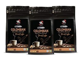Colombian Coffee Gift Set - Decaf Colombian Whole B EAN S Coffee, Medium Roast, 10 - £30.02 GBP