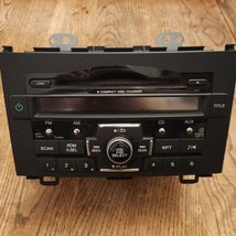 Honda CR-V Am Fm Radio 6 Disc Cd MP3 Player 39100-SWA-A011-M1 Opt 1XN4 - £71.60 GBP