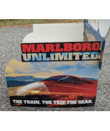 Marlboro Unlimited The Train The Trip The Gear Carboard Foldable Display... - £42.35 GBP