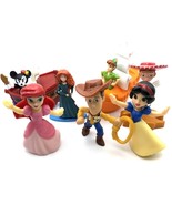 McDonald&#39;s Happy Meal Toys Disney&#39;s Ariel, Woody, Jesse, Snow White, Pet... - £5.94 GBP