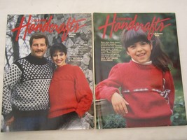 (Lot Of 2) Magazines Country Handcrafts Autumn Winter 1986 [Z169c] - $6.38