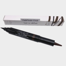 Laura Geller Line-n-Define Dual Dimension Eyeliner Black &amp; Brown - £15.21 GBP