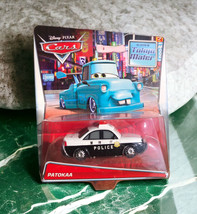 2015 DISNEY PIXAR CARS Tokyo Mater PATOKAA Police Cruiser New Model Diec... - $9.54