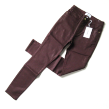 NWT Frame Le High Skinny in Bordeaux Coated Stretch Jeans 26 $240 - £56.80 GBP