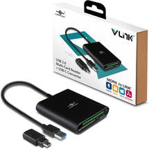 Vlink USB 3.0 Super Speed Multi-Card Reader for Micro SD/SD/SDHC/SDXC/CF... - $54.44