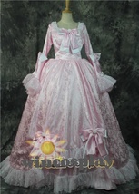 Sleeping Beauty Princess Aurora pink  cosplay costume Adult Women&#39;s Costume - $135.50